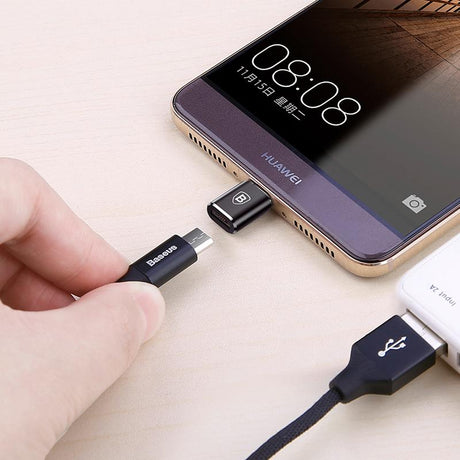 Best Online Shop in Australia - Baseus USB-C to Micro USB OTG - Emete store