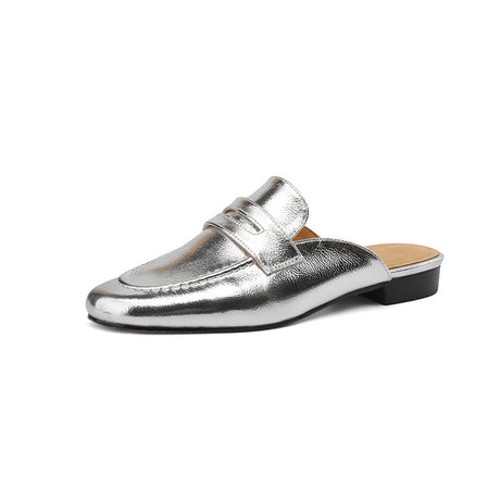 Best Online Shop in Australia - Baotou Genuine Leather Slippers - Emete store