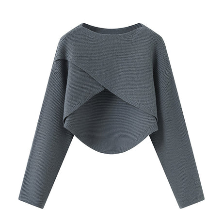 Best Online Shop in Australia - Women’s Thin Knit Shawl Top - Emete store