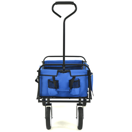 Best Online Shop in Australia - Folding Wagon Cart - Blue - Emete store
