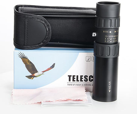 Best Online Shop in Australia - Tactical 10-300x Metal Monocular - Emete store