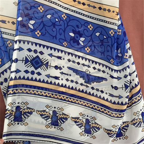 Best Online Shop in Australia - Floral Beach Cover-Up Dress - Emete store