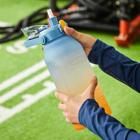 Best Online Shop in Australia - Frosted Gradient Sports Bottle - Emete store