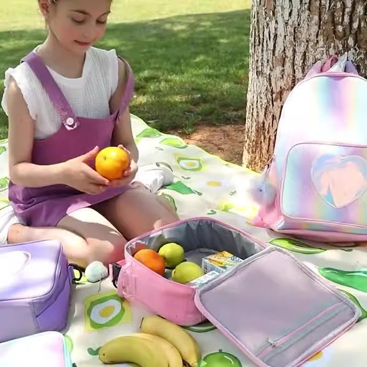 Best Online Shop in Australia - Glitter Laser Thermal Lunch Bag - Emete store