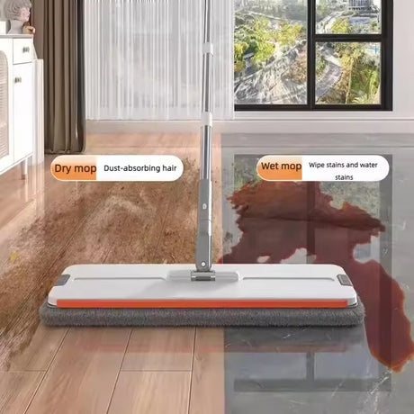 Best Online Shop in Australia - 33cm Flat Mop Set, 360° Spin - Emete store