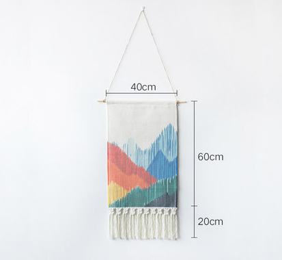 Best Online Shop in Australia - Hippie Tassel Geometric Tapestry - Emete store