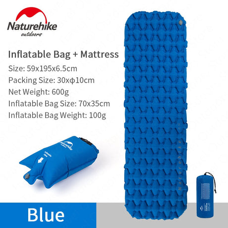 Best Online Shop in Australia - Naturehike Inflatable Camping Mat - Emete store