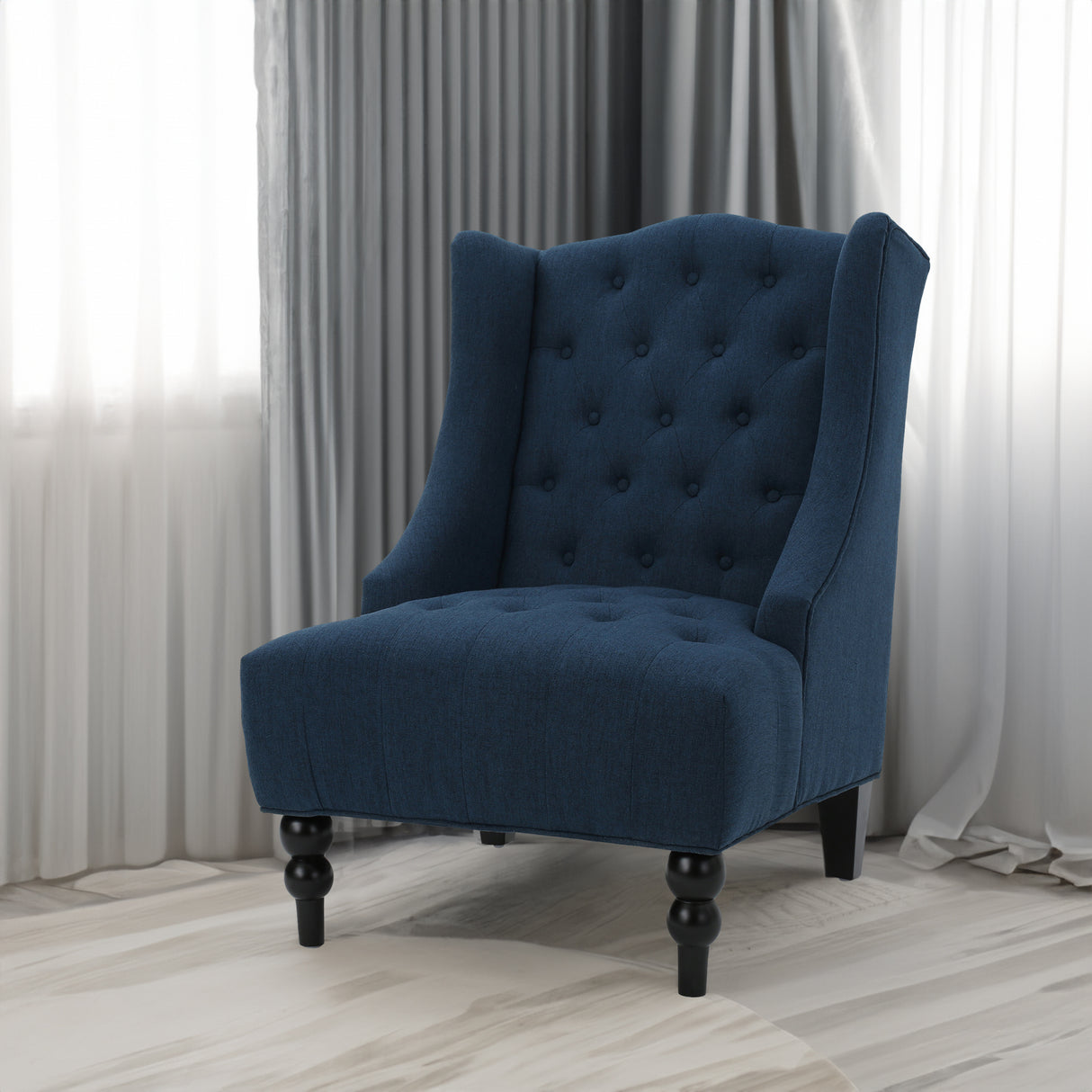 Best Online Shop in Australia - Upholstered Wingback Chair - Emete store