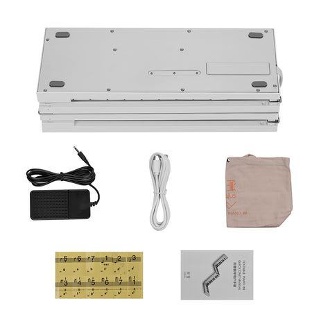 Best Online Shop in Australia - MIDIPLUS 88-Key Foldable Piano - Emete store