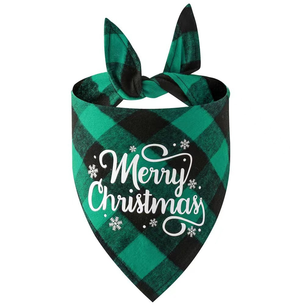 Best Online Shop in Australia - Christmas Pet Triangular Towel Set - Emete store