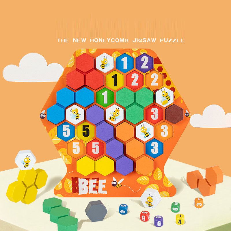 Best Online Shop in Australia - Honeycomb Puzzle Game Toy - Emete store