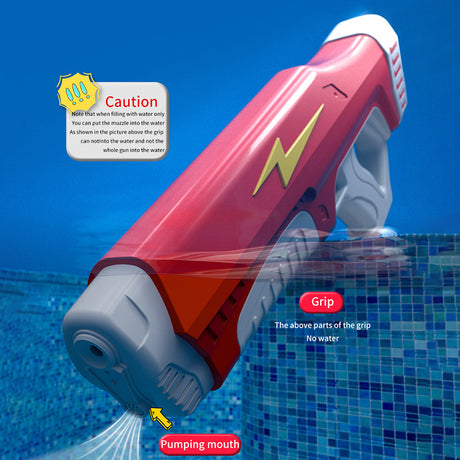 Best Online Shop in Australia - Electric Water Gun Toy – Long Range - Emete store