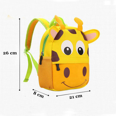 Best Online Shop in Australia - Kids 3D Animal Cartoon Backpack - Emete store