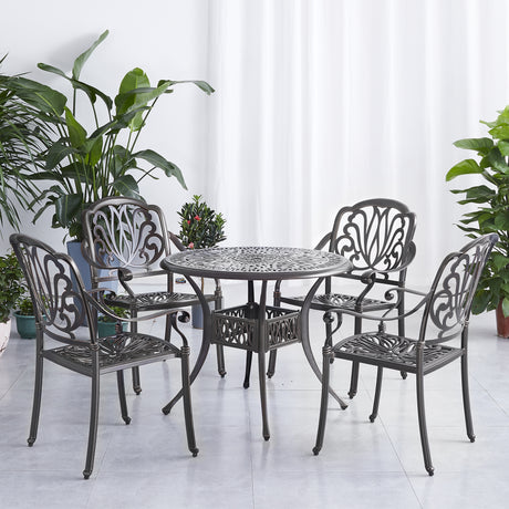 Best Online Shop in Australia - 5PCS Outdoor Patio Dining Set - Emete store