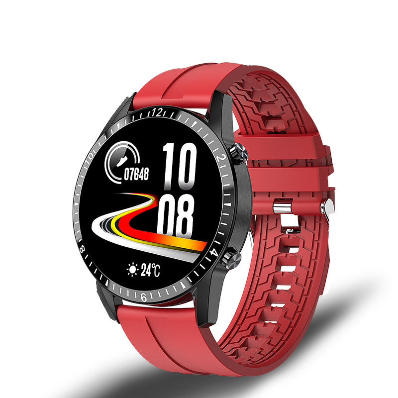 Multifunctional Smart Watch Bluetooth Call Pedometer Blood Pressure Heart Rate Detection Waterproof Watch - Emete store