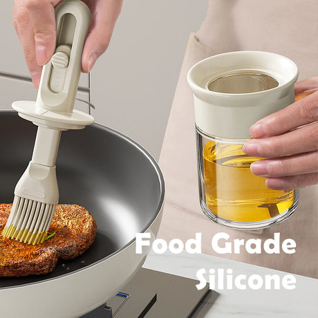 Best Online Shop in Australia - Telescopic Oil Brush Bottle - Emete store
