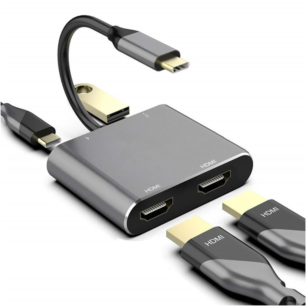 Best Online Shop in Australia - Type-C Hub Dual HDMI PD USB3.0 - Emete store