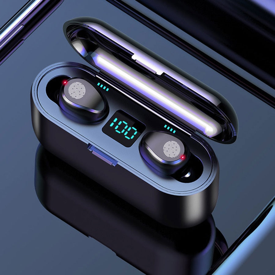 Best Online Shop in Australia - F9 TWS Bluetooth Earphones - Emete store