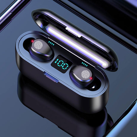 Best Online Shop in Australia - F9 TWS Bluetooth Earphones - Emete store