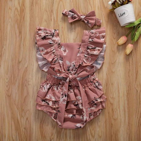 Best Online Shop in Australia - Summer Pastoral Girl Romper - Emete store