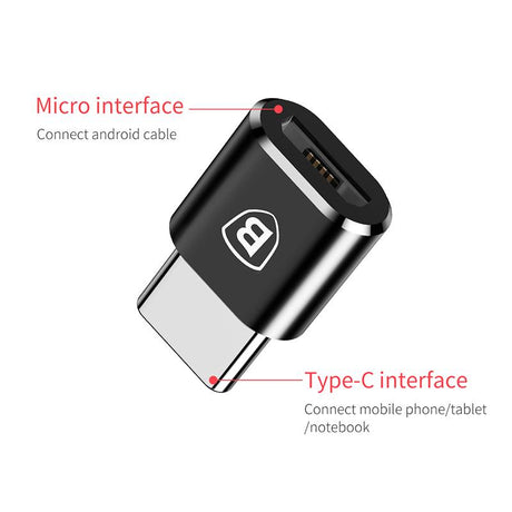 Best Online Shop in Australia - Baseus USB-C to Micro USB OTG - Emete store