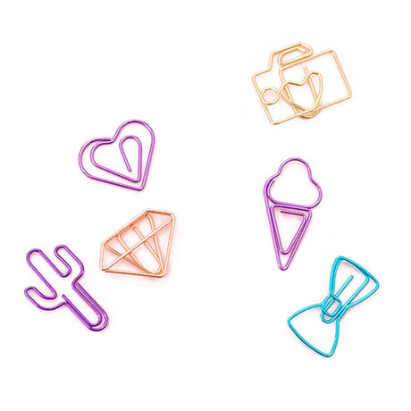 Best Online Shop in Australia - Cute Cactus Star Mini Clips - Emete store