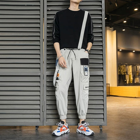 Best Online Shop in Australia - CHAIFENKO Men’s Jogger Cargo Pants - Emete store
