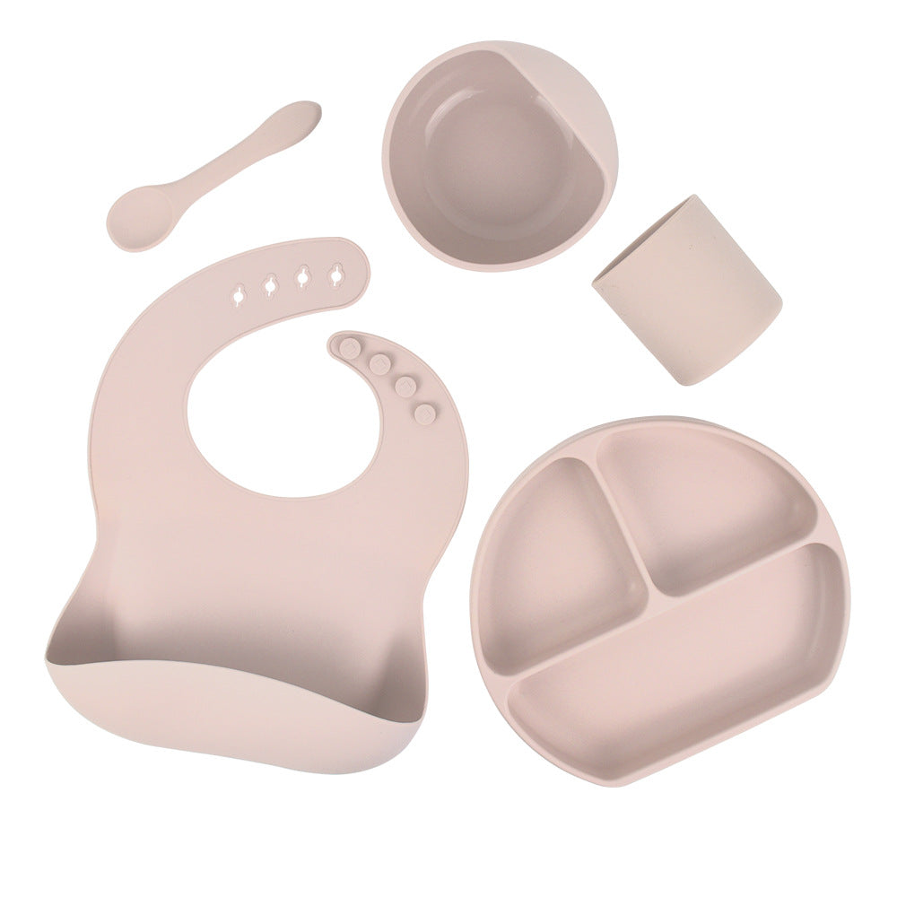 Best Online Shop in Australia - Kids Silicone Tableware Set - 5pc - Emete store