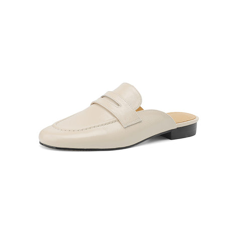 Best Online Shop in Australia - Baotou Genuine Leather Slippers - Emete store