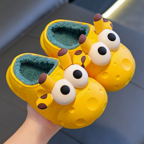 Best Online Shop in Australia - Warm Cotton Baby Slippers - Emete store
