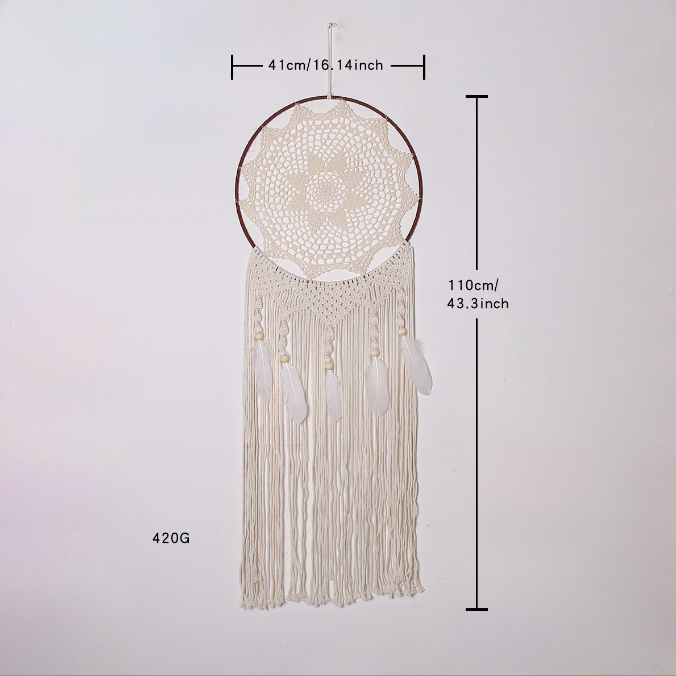 Best Online Shop in Australia - Nordic Dreamcatcher Feather Decor - Emete store
