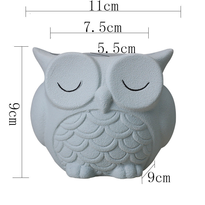 Best Online Shop in Australia - Ceramic small animal flower pot - Emete store
