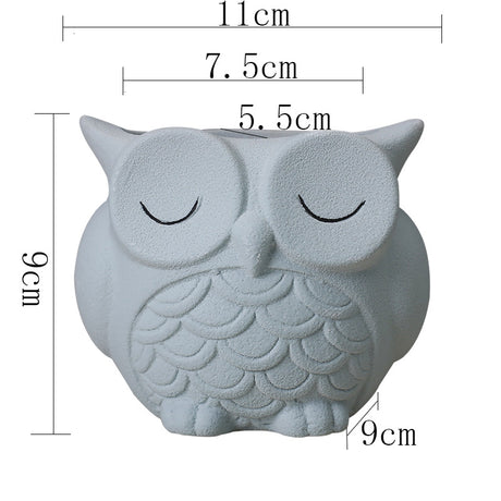 Best Online Shop in Australia - Ceramic small animal flower pot - Emete store