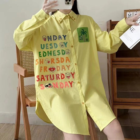 Best Online Shop in Australia - Diamond Studded Bead Shirt - Emete store