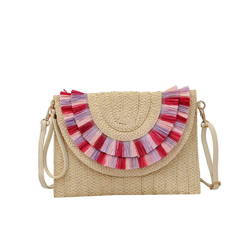 Best Online Shop in Australia - Woven Portable Shoulder Bag - Emete store