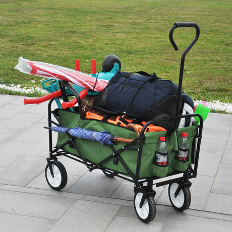 Best Online Shop in Australia - Foldable Green Wagon Cart - Emete store