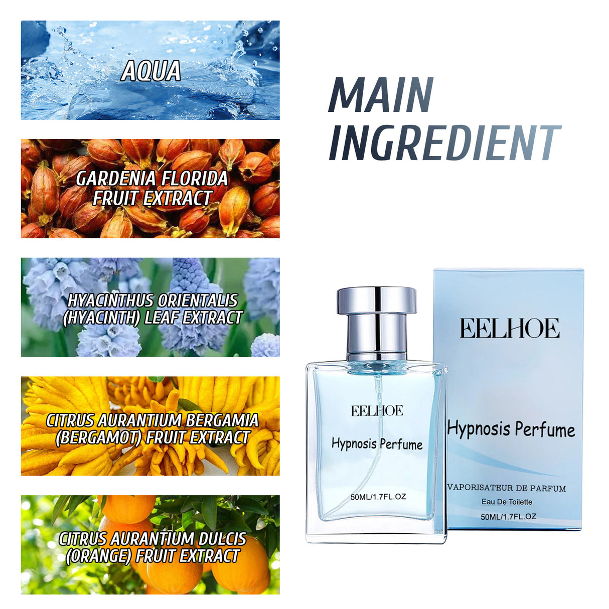 Men's Charm Perfume Natural Fresh Light Fragrance Deodorant Date Portable Atmosphere Perfume - Emete store