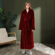 Best Online Shop in Australia - Couple Fleece Winter Bathrobe - Emete store
