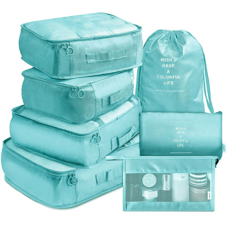 Best Online Shop in Australia - 7-Piece Travel Storage Bag Set - Emete store