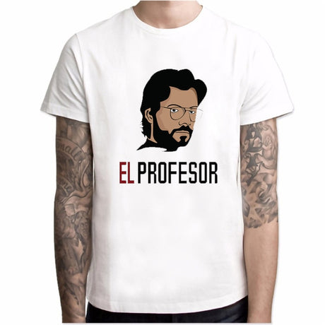 Best Online Shop in Australia - La Casa De Papel Fun T-Shirt - Emete store