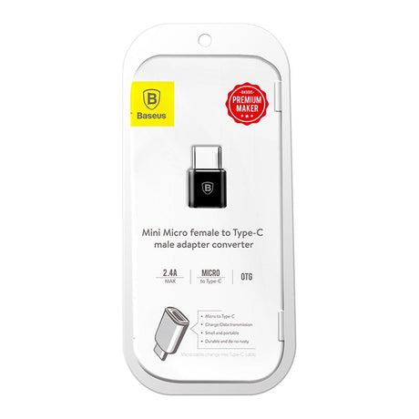 Best Online Shop in Australia - Baseus USB-C to Micro USB OTG - Emete store