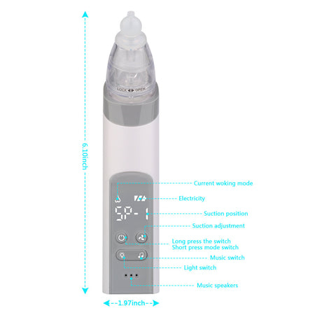 Best Online Shop in Australia - Electric Baby Nasal Suction - Emete store