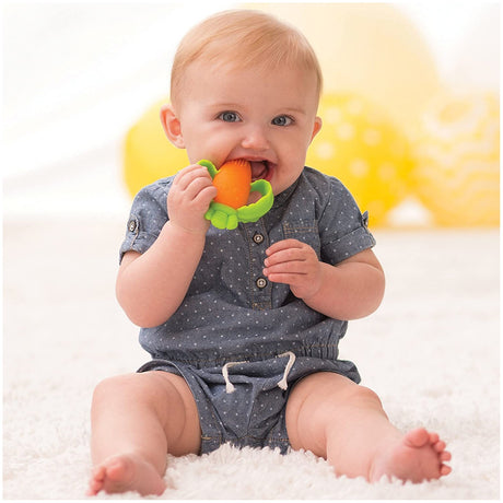 Best Online Shop in Australia - Carrot Silicone Teeth Grinder - Emete store