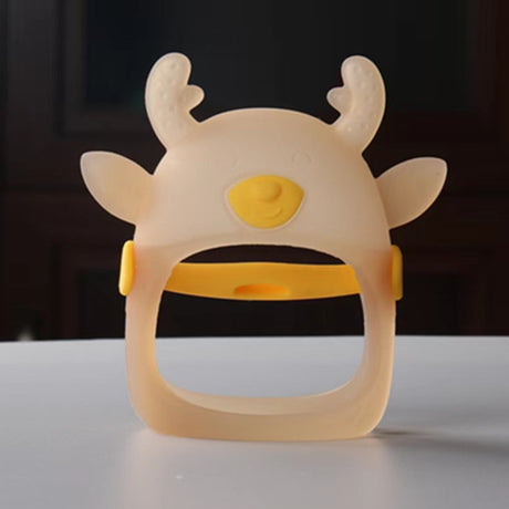 Best Online Shop in Australia - Deer Glove Silicone Baby Teether - Emete store