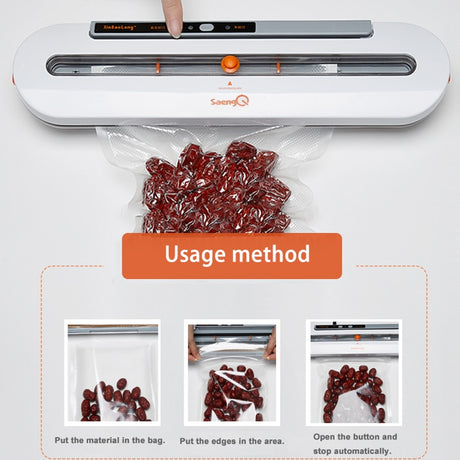 Best Online Shop in Australia - SaengQ Vacuum Sealer 220V/110V - Emete store