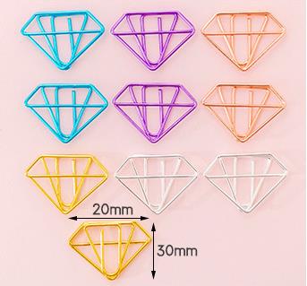 Best Online Shop in Australia - Cute Cactus Star Mini Clips - Emete store