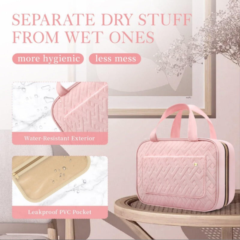Best Online Shop in Australia - Travel Toiletry Bag with Hook - Emete store