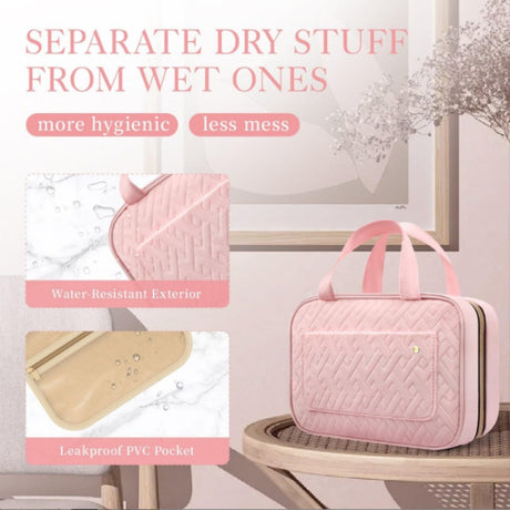 Best Online Shop in Australia - Travel Toiletry Bag with Hook - Emete store
