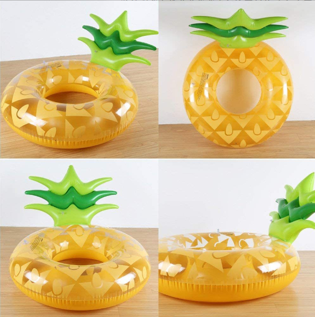 Best Online Shop in Australia - Pineapple Inflatable Swim Ring - Emete store