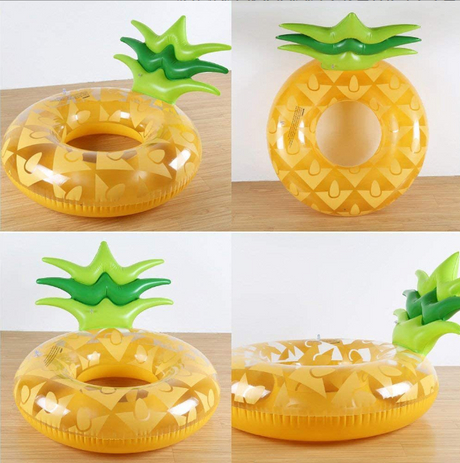 Best Online Shop in Australia - Pineapple Inflatable Swim Ring - Emete store